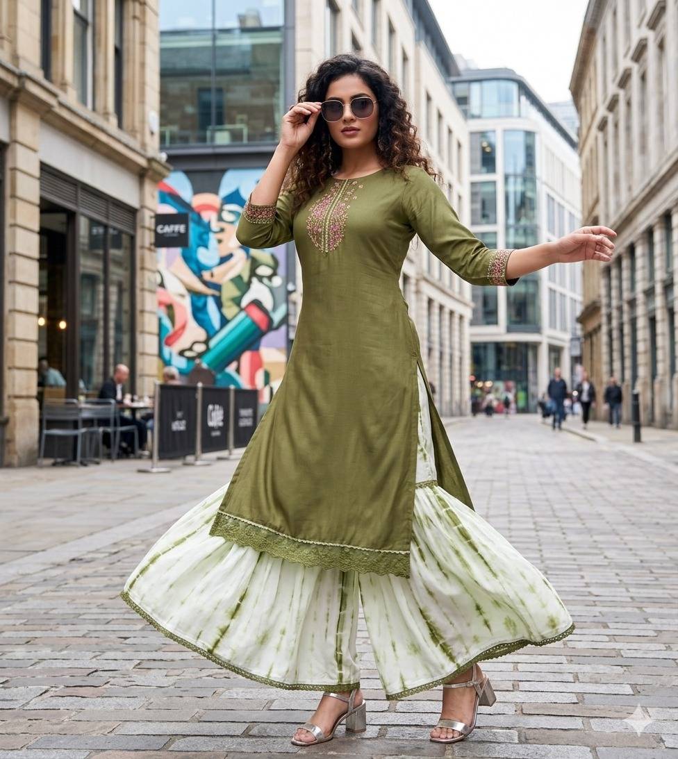  GHOOMER By kaamiri 01 To 04 Series Beautiful Festive Suits Colourful Stylish Kurti with palazo At Wholesale Price